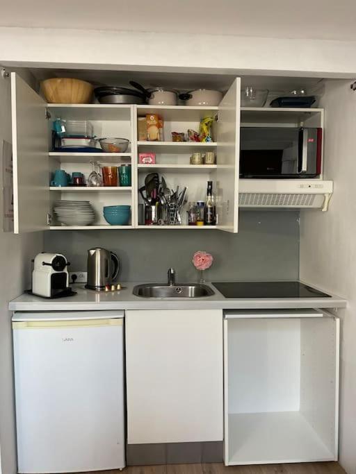 Studio Duplex Centre Ville Bastia Bastia  Exteriör bild